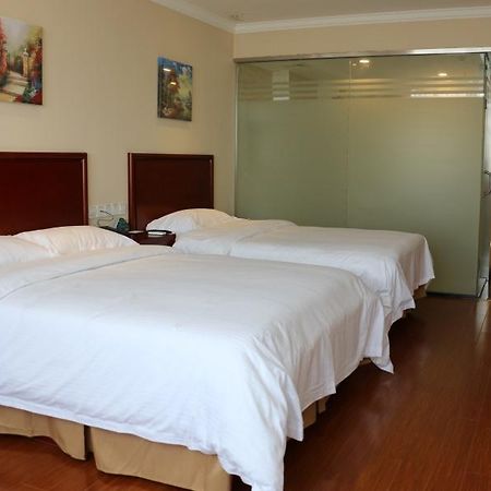 Greentree Inn Tianjin Jinghai Jinqiao International Trade Center Eksteriør billede