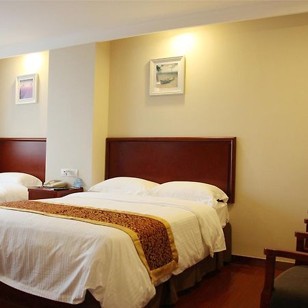 Greentree Inn Tianjin Jinghai Jinqiao International Trade Center Eksteriør billede