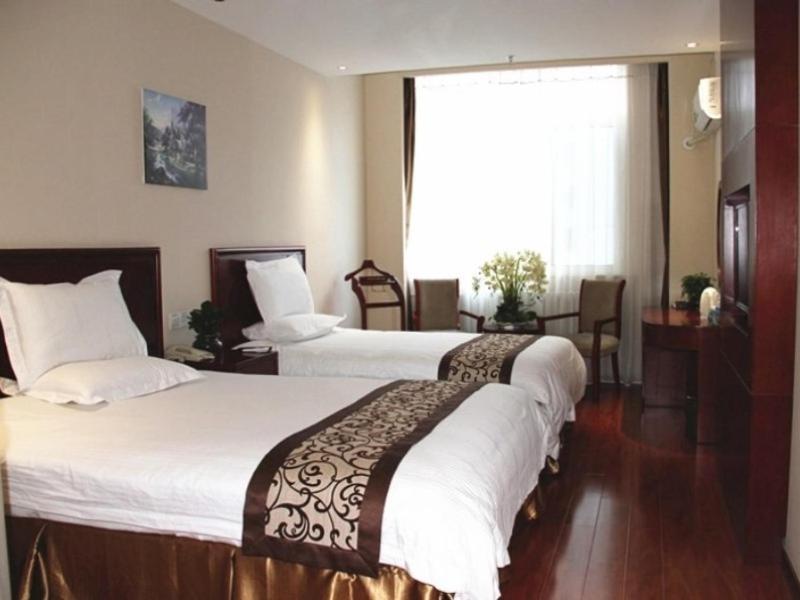 Greentree Inn Tianjin Jinghai Jinqiao International Trade Center Eksteriør billede
