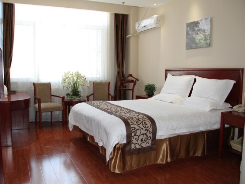 Greentree Inn Tianjin Jinghai Jinqiao International Trade Center Eksteriør billede