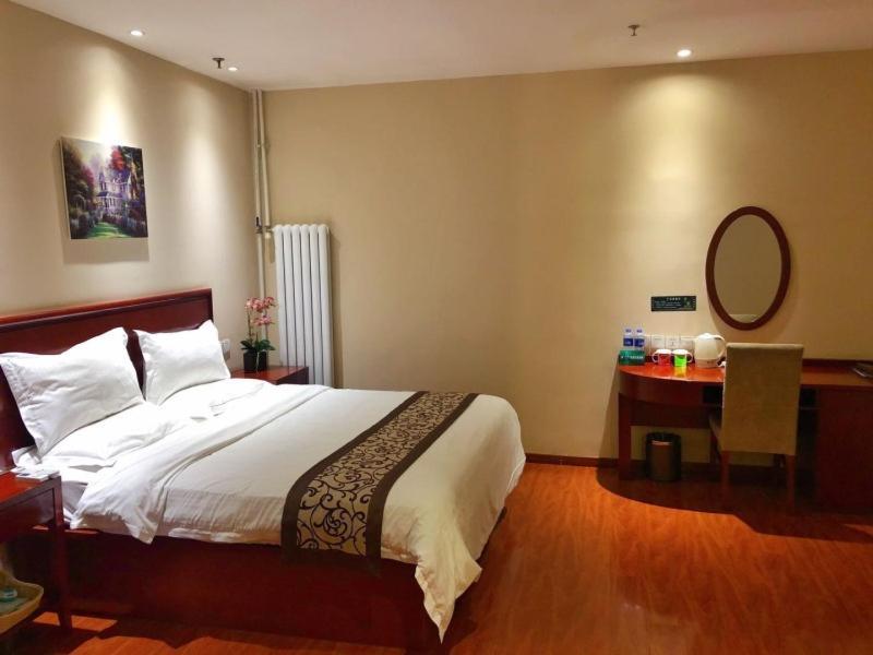 Greentree Inn Tianjin Jinghai Jinqiao International Trade Center Eksteriør billede