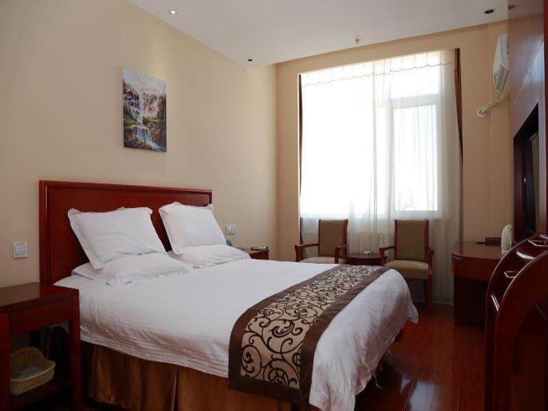 Greentree Inn Tianjin Jinghai Jinqiao International Trade Center Eksteriør billede