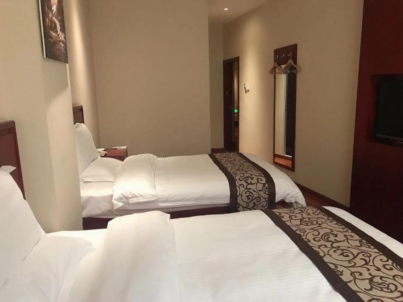 Greentree Inn Tianjin Jinghai Jinqiao International Trade Center Eksteriør billede
