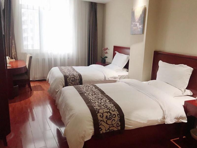 Greentree Inn Tianjin Jinghai Jinqiao International Trade Center Eksteriør billede