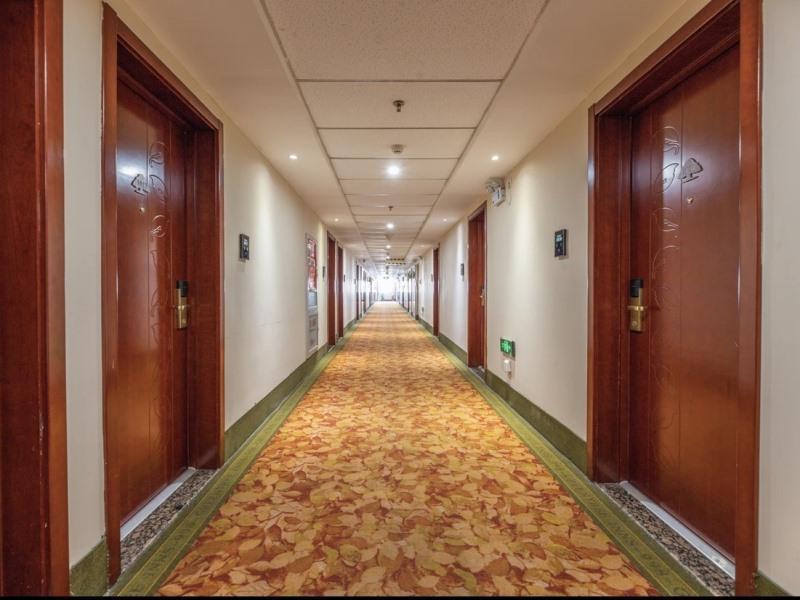 Greentree Inn Tianjin Jinghai Jinqiao International Trade Center Eksteriør billede