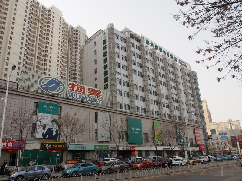 Greentree Inn Tianjin Jinghai Jinqiao International Trade Center Eksteriør billede