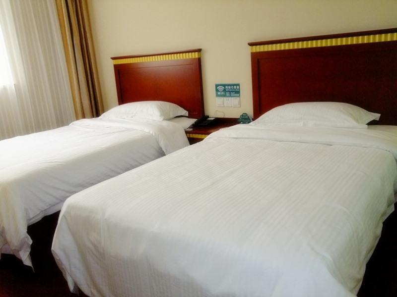 Greentree Inn Tianjin Jinghai Jinqiao International Trade Center Eksteriør billede