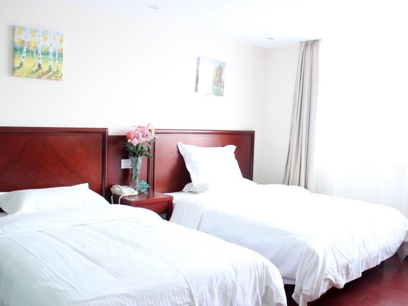 Greentree Inn Tianjin Jinghai Jinqiao International Trade Center Eksteriør billede