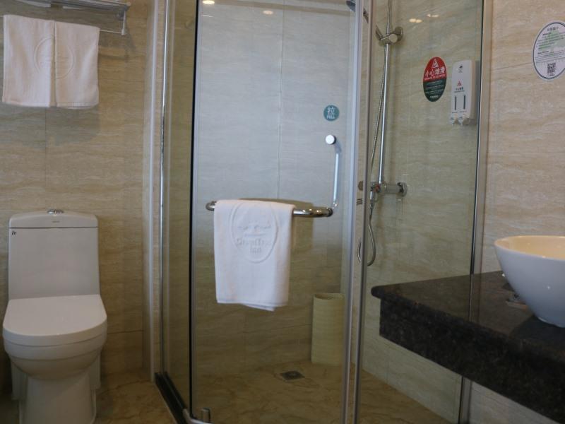 Greentree Inn Tianjin Jinghai Jinqiao International Trade Center Eksteriør billede