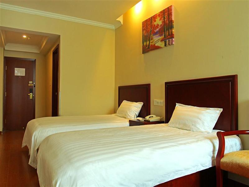 Greentree Inn Tianjin Jinghai Jinqiao International Trade Center Eksteriør billede