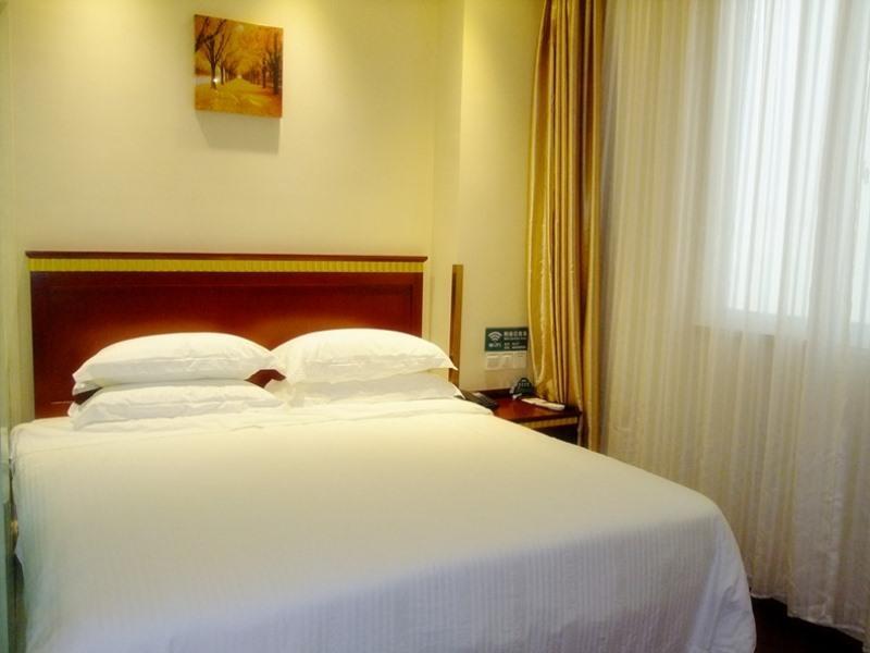Greentree Inn Tianjin Jinghai Jinqiao International Trade Center Eksteriør billede