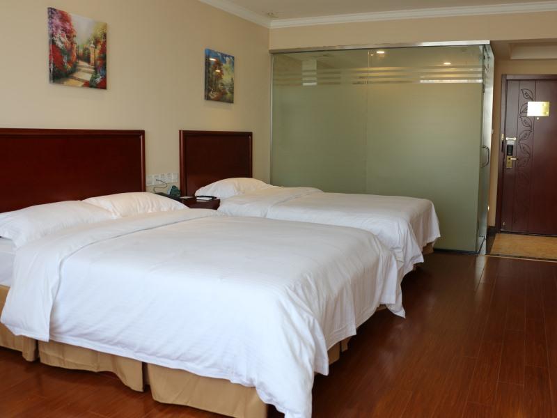 Greentree Inn Tianjin Jinghai Jinqiao International Trade Center Eksteriør billede