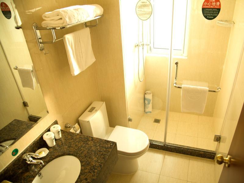 Greentree Inn Tianjin Jinghai Jinqiao International Trade Center Eksteriør billede