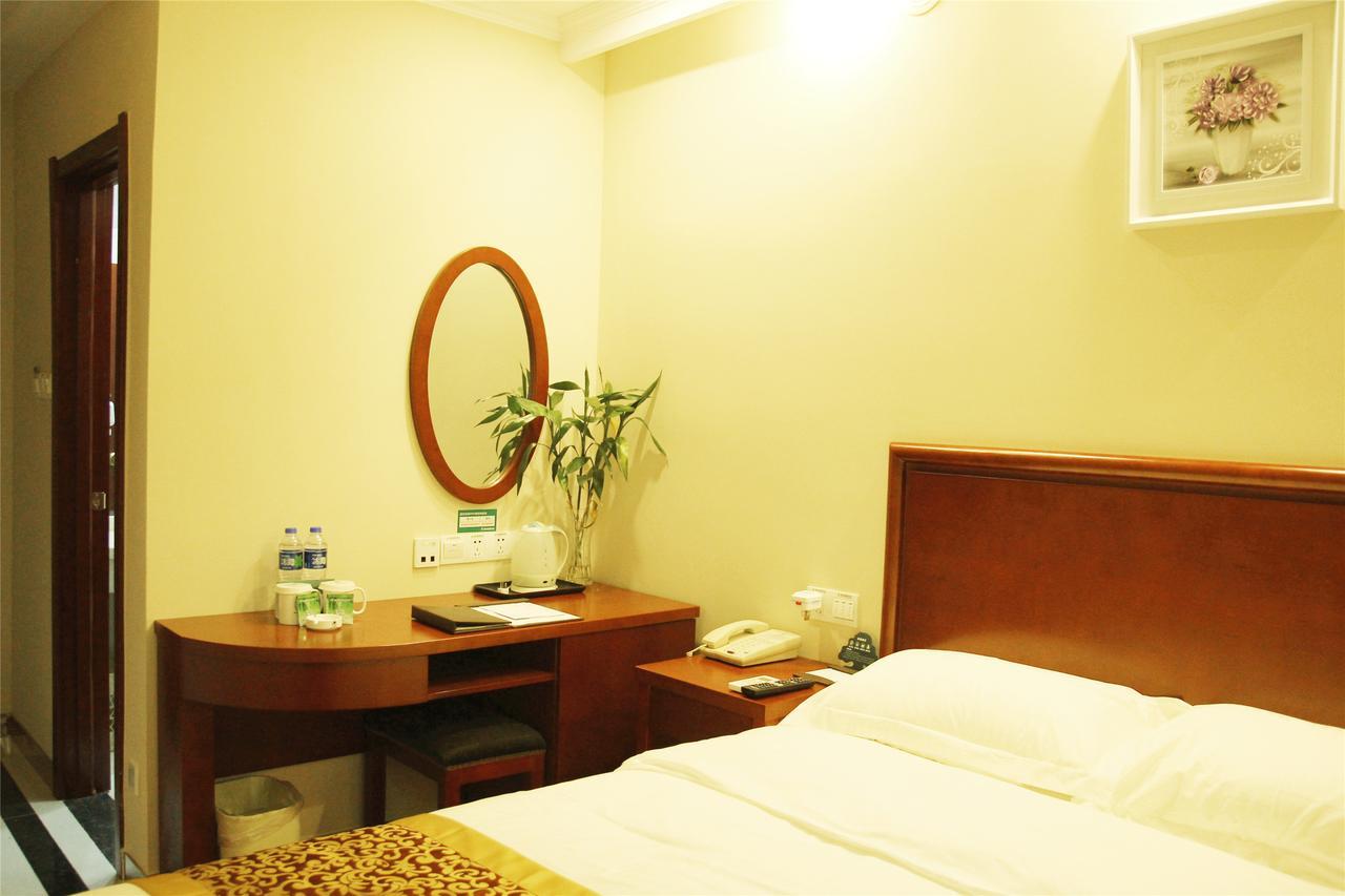Greentree Inn Tianjin Jinghai Jinqiao International Trade Center Eksteriør billede
