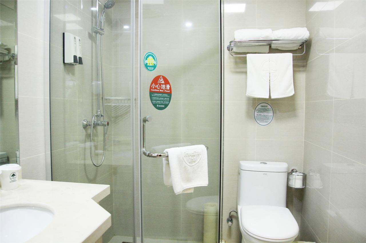 Greentree Inn Tianjin Jinghai Jinqiao International Trade Center Eksteriør billede