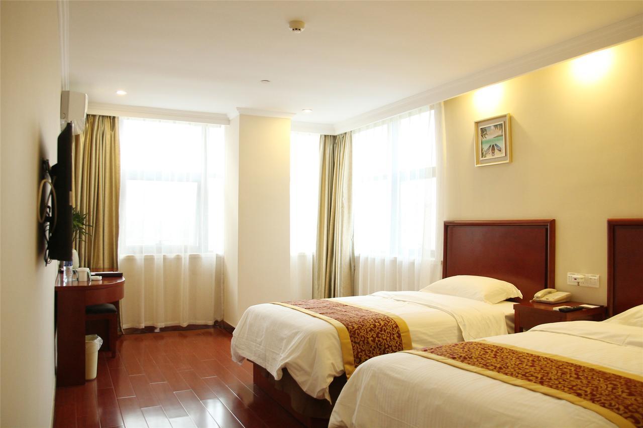Greentree Inn Tianjin Jinghai Jinqiao International Trade Center Eksteriør billede