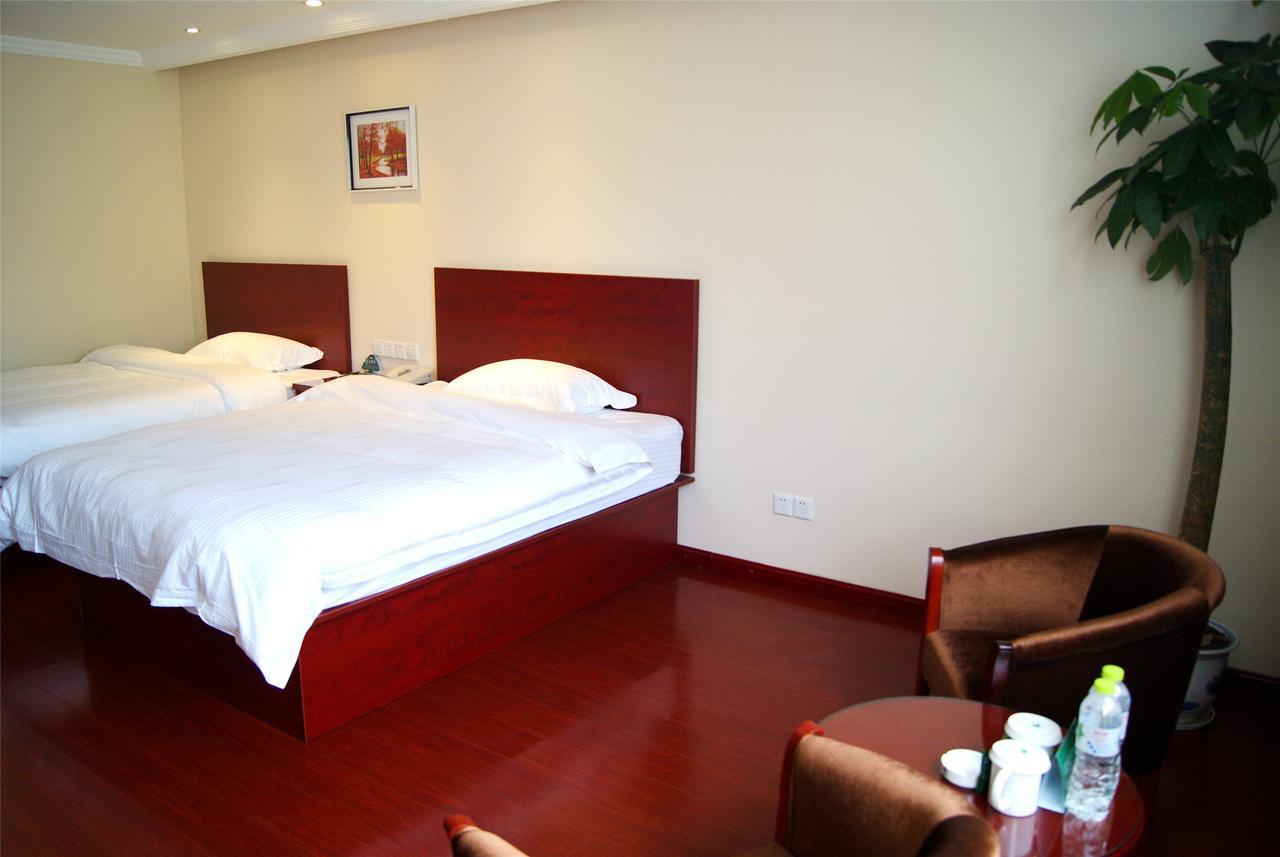 Greentree Inn Tianjin Jinghai Jinqiao International Trade Center Eksteriør billede