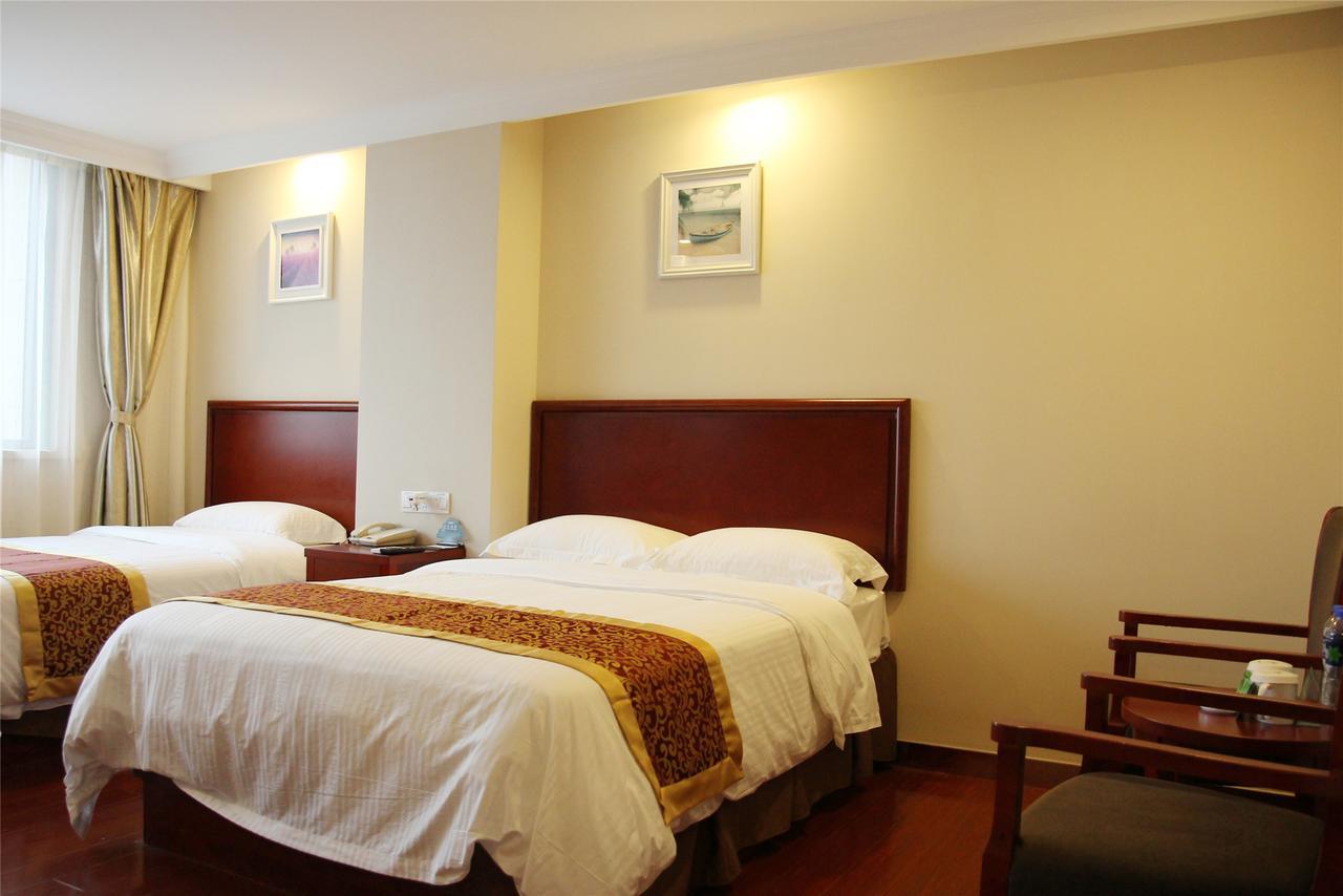 Greentree Inn Tianjin Jinghai Jinqiao International Trade Center Eksteriør billede