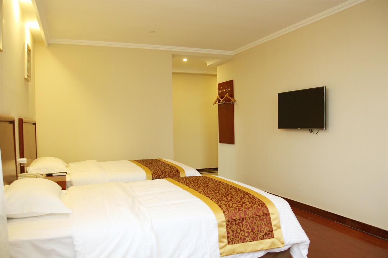 Greentree Inn Tianjin Jinghai Jinqiao International Trade Center Eksteriør billede