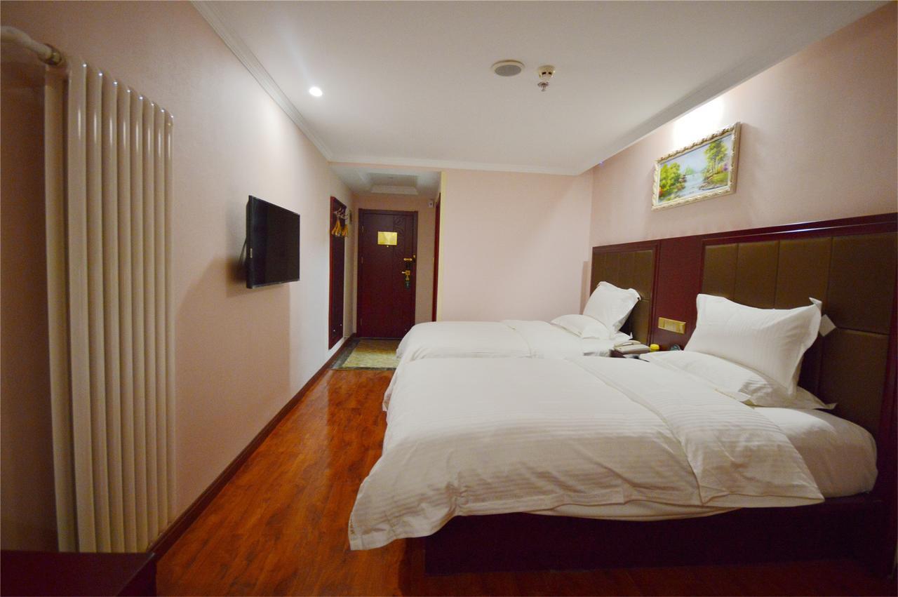 Greentree Inn Tianjin Jinghai Jinqiao International Trade Center Eksteriør billede