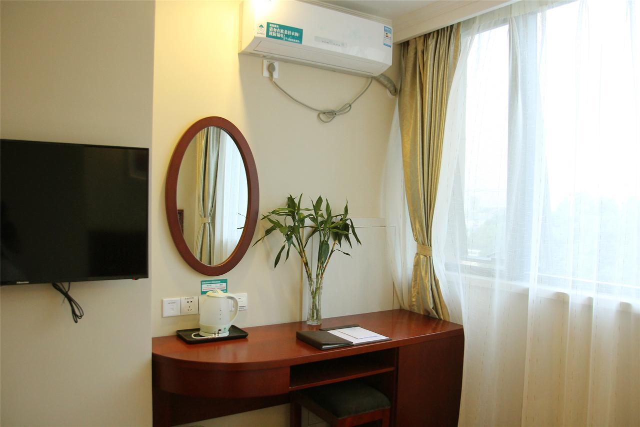 Greentree Inn Tianjin Jinghai Jinqiao International Trade Center Eksteriør billede