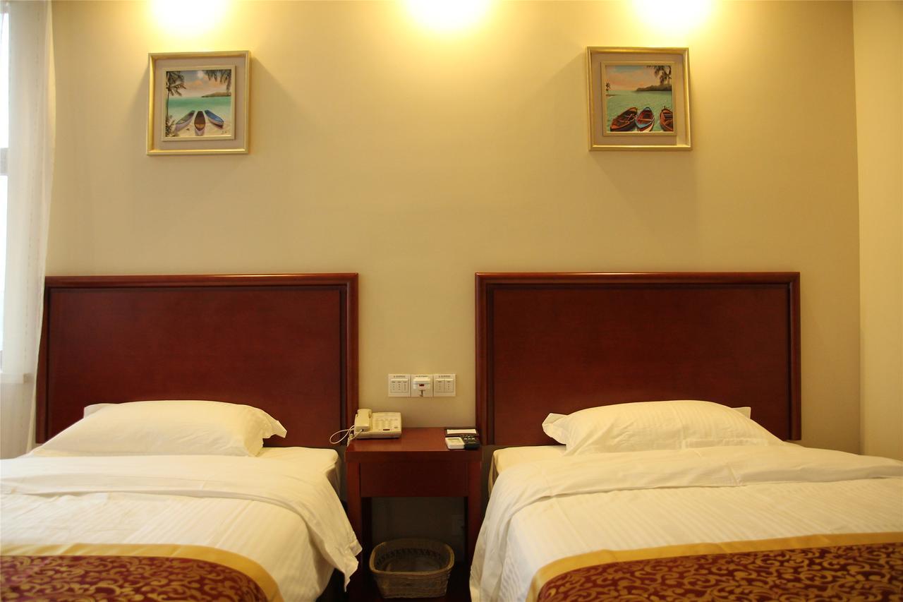 Greentree Inn Tianjin Jinghai Jinqiao International Trade Center Eksteriør billede