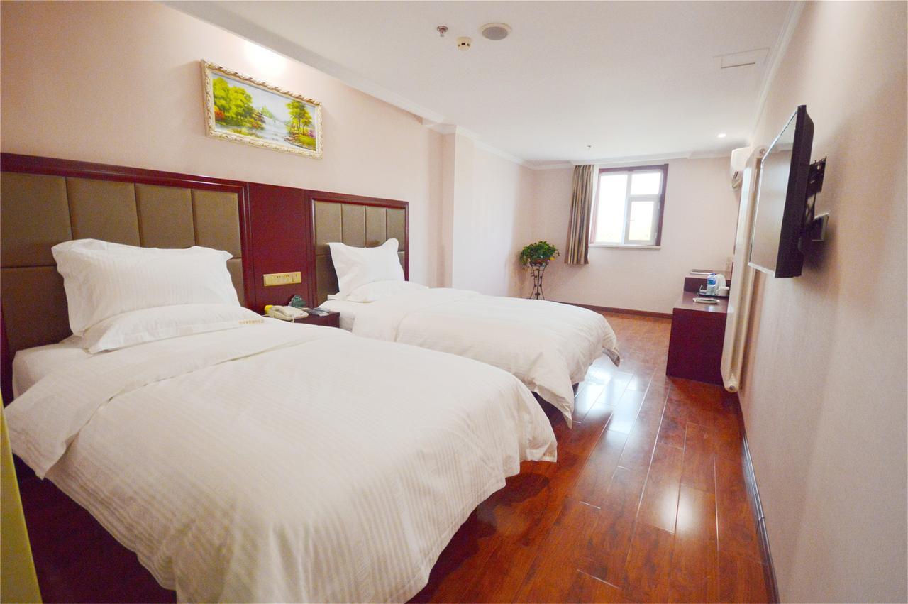 Greentree Inn Tianjin Jinghai Jinqiao International Trade Center Eksteriør billede