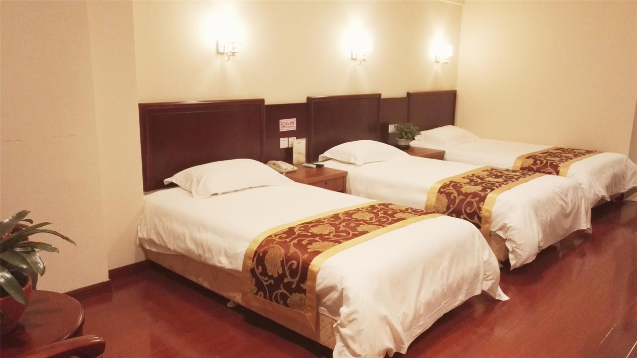 Greentree Inn Tianjin Jinghai Jinqiao International Trade Center Eksteriør billede