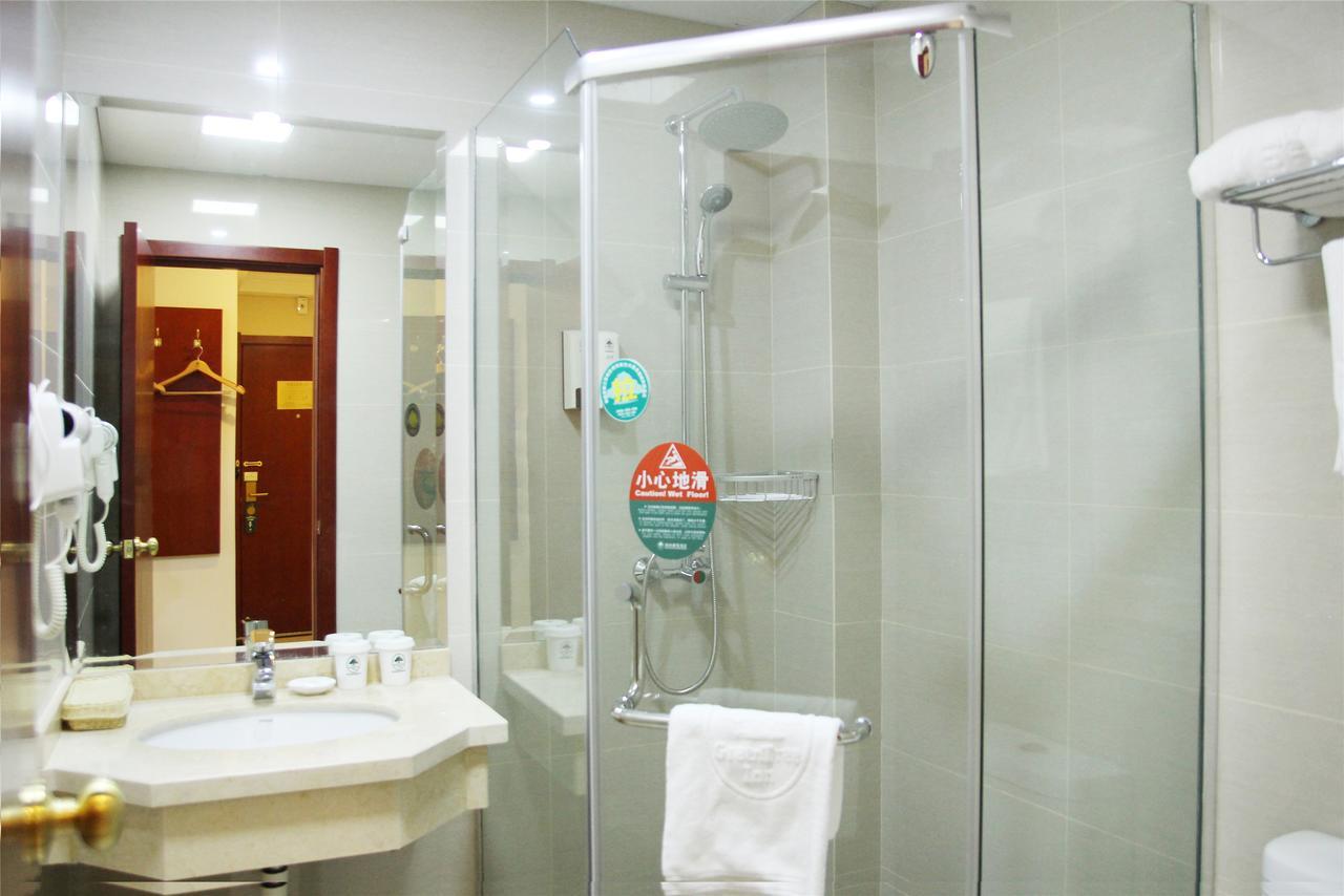 Greentree Inn Tianjin Jinghai Jinqiao International Trade Center Eksteriør billede