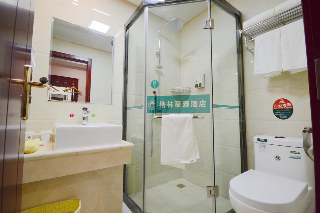 Greentree Inn Tianjin Jinghai Jinqiao International Trade Center Eksteriør billede