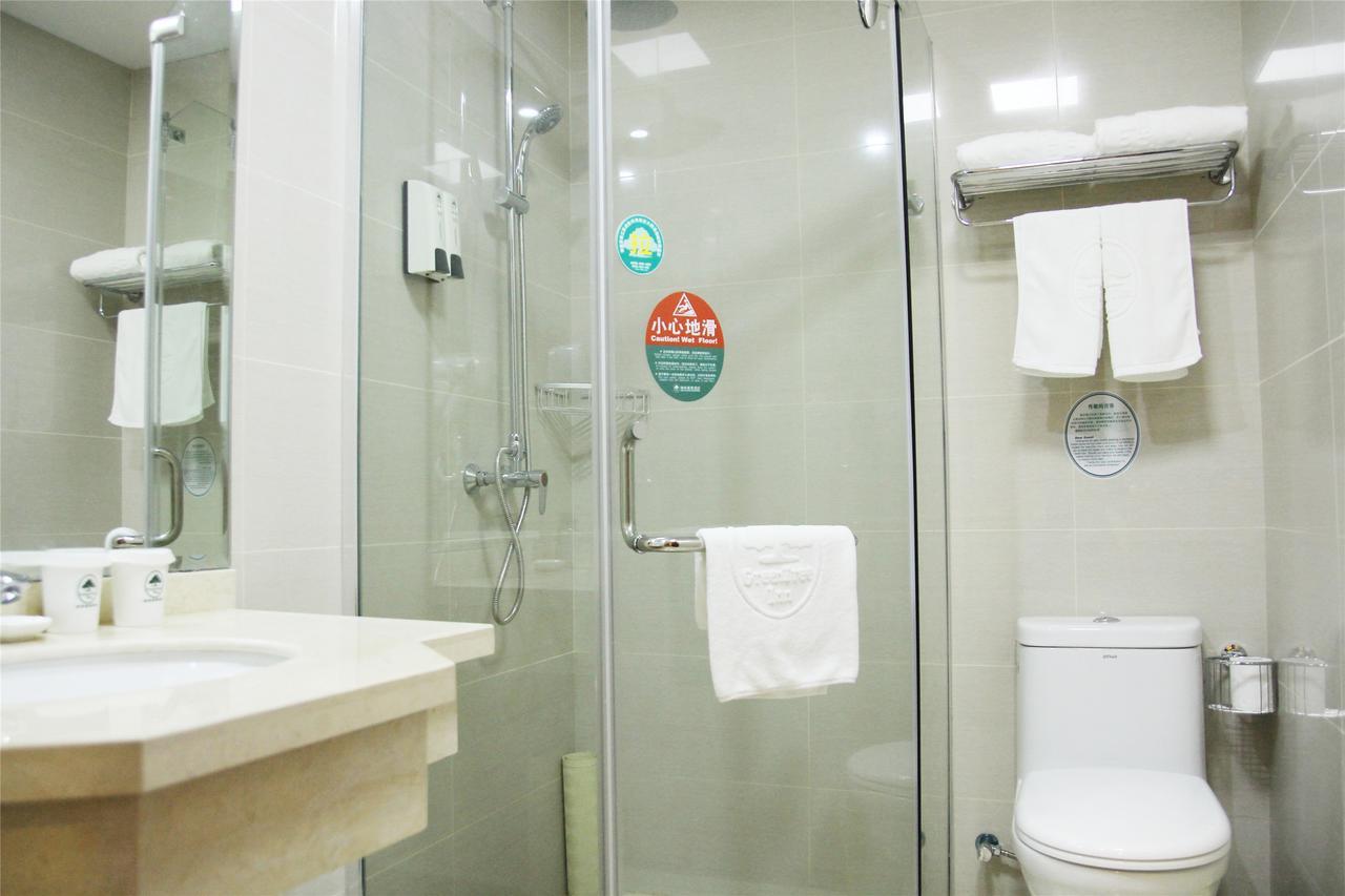 Greentree Inn Tianjin Jinghai Jinqiao International Trade Center Eksteriør billede