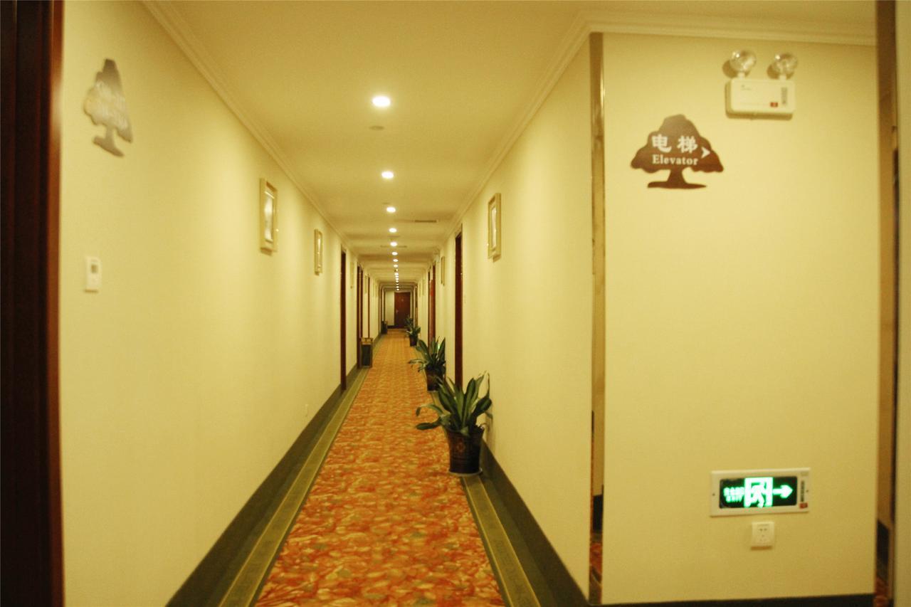 Greentree Inn Tianjin Jinghai Jinqiao International Trade Center Eksteriør billede