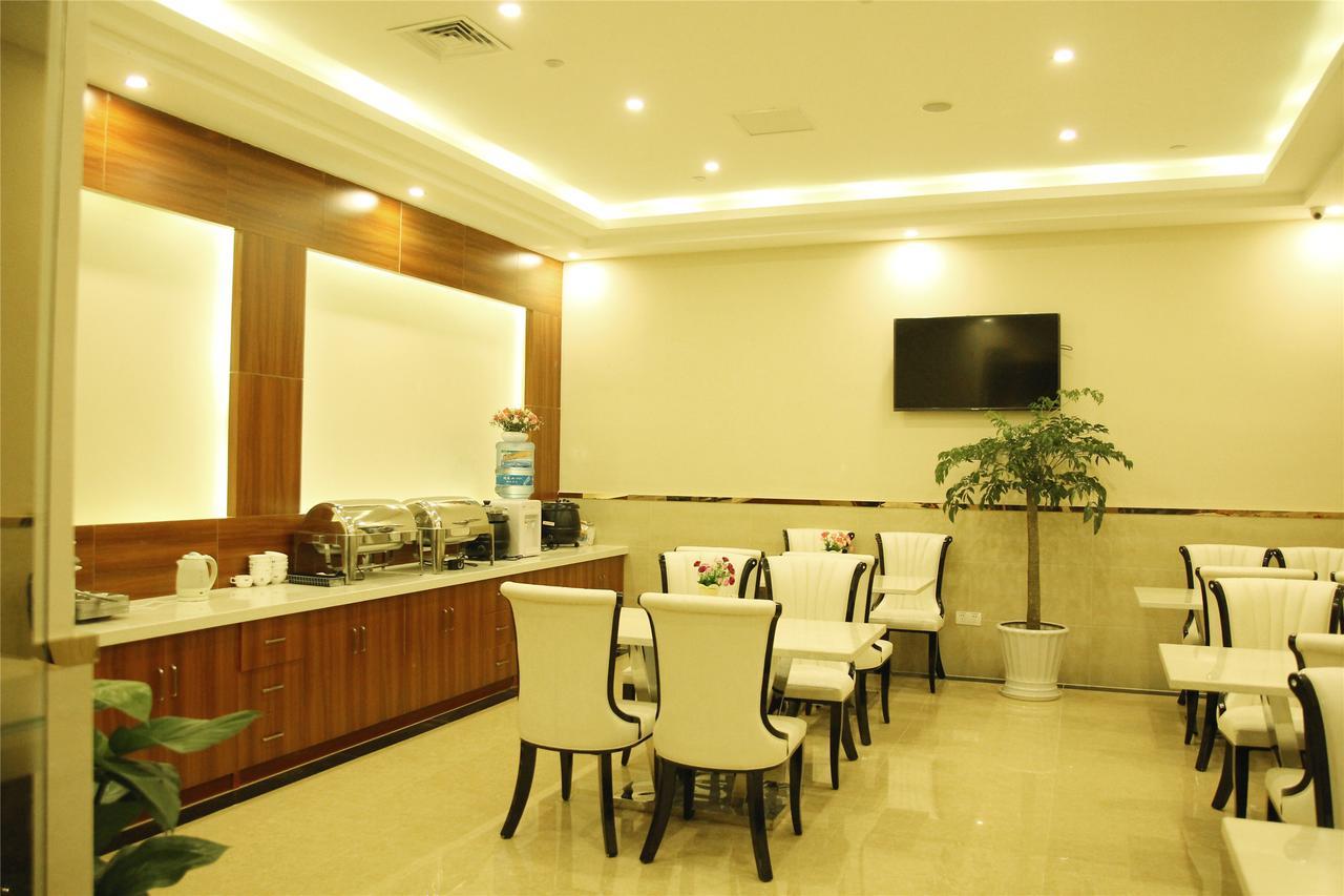 Greentree Inn Tianjin Jinghai Jinqiao International Trade Center Eksteriør billede