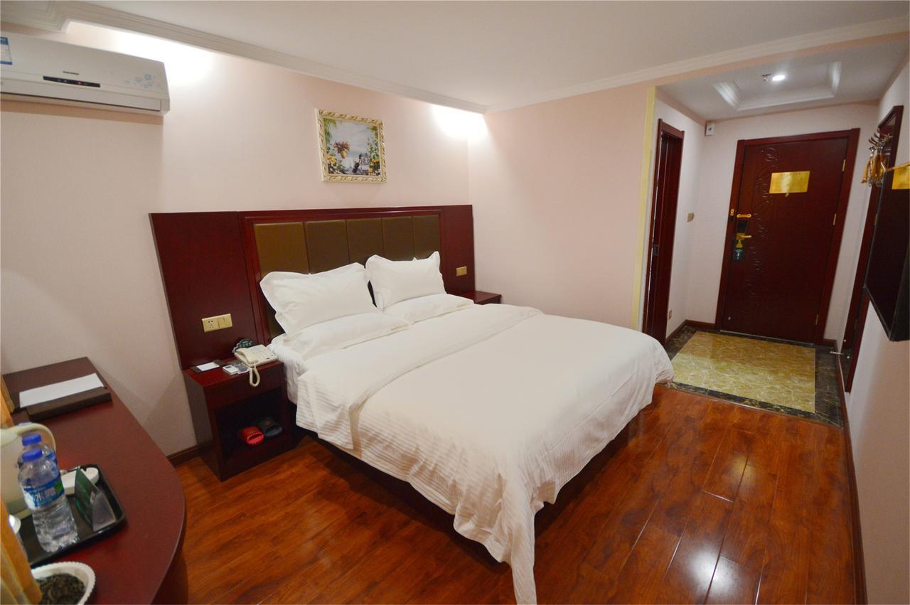 Greentree Inn Tianjin Jinghai Jinqiao International Trade Center Eksteriør billede